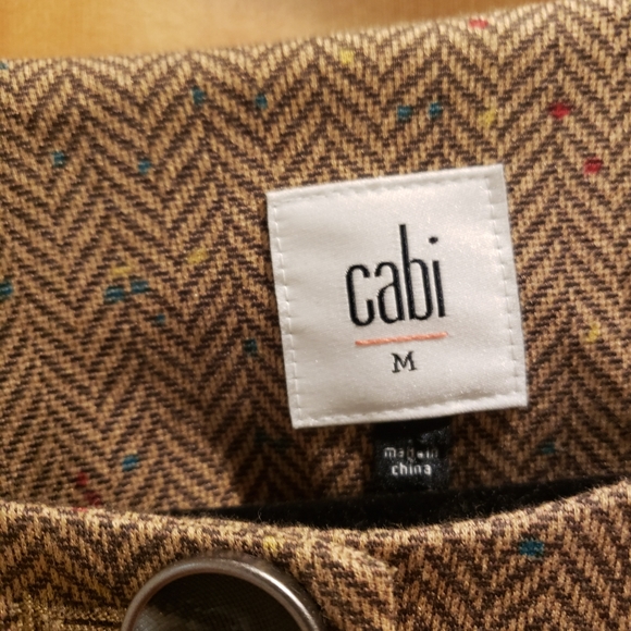 CABI Penny Flecked Herringbone Blazer Jacket - Picture 4 of 7